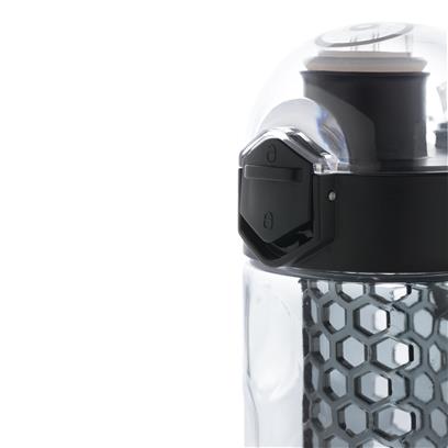 HONEYCOMB - XDXCLUSIVE Lockable Leak Proof Infuser Bottle - Black