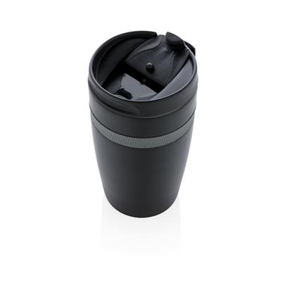 SIERRA - XDXCLUSIVE Leak Proof Vacuum Coffee Tumbler - Black