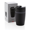 SIERRA - XDXCLUSIVE Leak Proof Vacuum Coffee Tumbler - Black