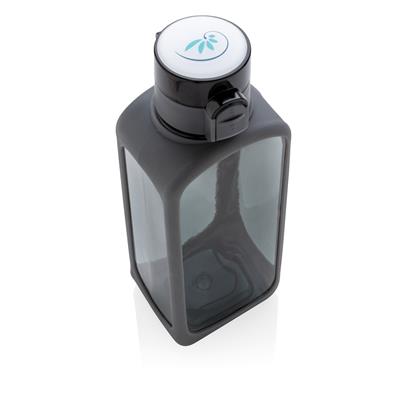 SQUARED - XDXCLUSIVE Lockable Leak Proof Tritan Water Bottle - Black