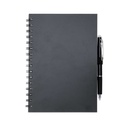 ETERNITY - Santhome Erasable Notebook & Pen Set (Black)