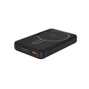 Tarrenz - Giftology 5000 mAh PowerBank with Wireless Charger - Black