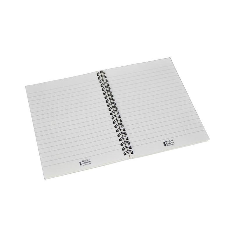 LUGO - eco-neutral B6 Spiral Binding Notebook