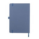 ABULA - eco-neutral® A5 Hard Cover Notebook & Pen Set - Lavender Paper