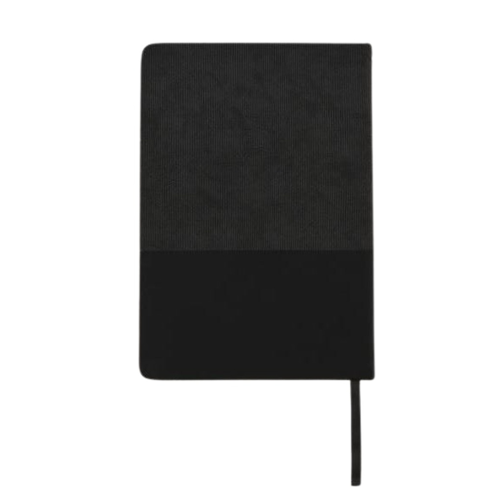 LYSS - Santhome® A5 Thermo PU Soft Cover Notebook - Black	