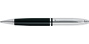 Cross Calais™ Chrome/Black Lacquer with Polished Chrome Appointments Ballpoint Pen