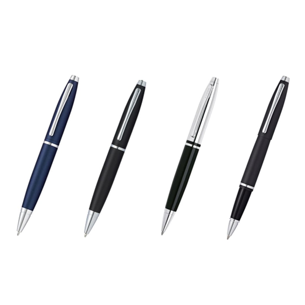 Cross Calais(TM) Matte Black with Polished Chrome Appointments Ballpoint Pen