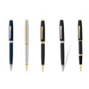 Coventry Polished Chrome with Gold Tone Appointments Ballpoint Pen