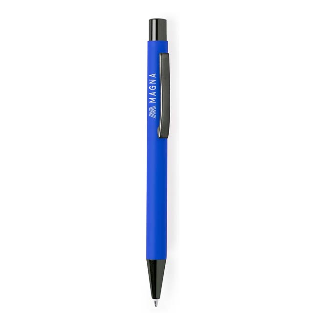 BILLUND - Giftology Metal Ballpen - Blue (Anti-bacterial)