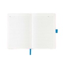 JURSI - Giftology A5 PU Notebook with Pen Loop - Ocean Blue