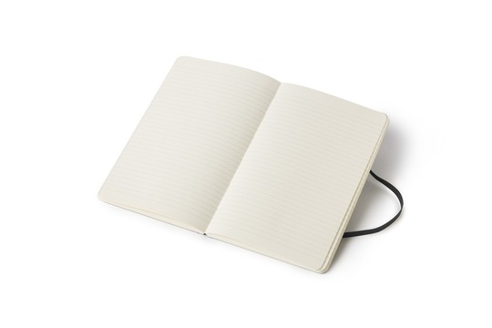 Moleskine Classic Large Ruled Hard Cover Notebook - Black