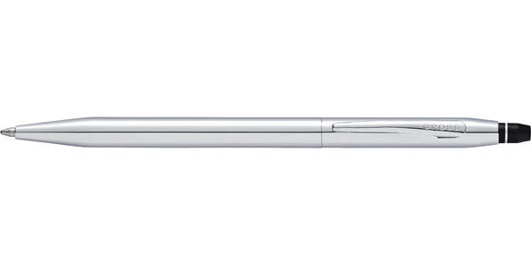 Cross Click™ Chrome with Chrome Appointments Ballpoint Pen (Blue Ink) 