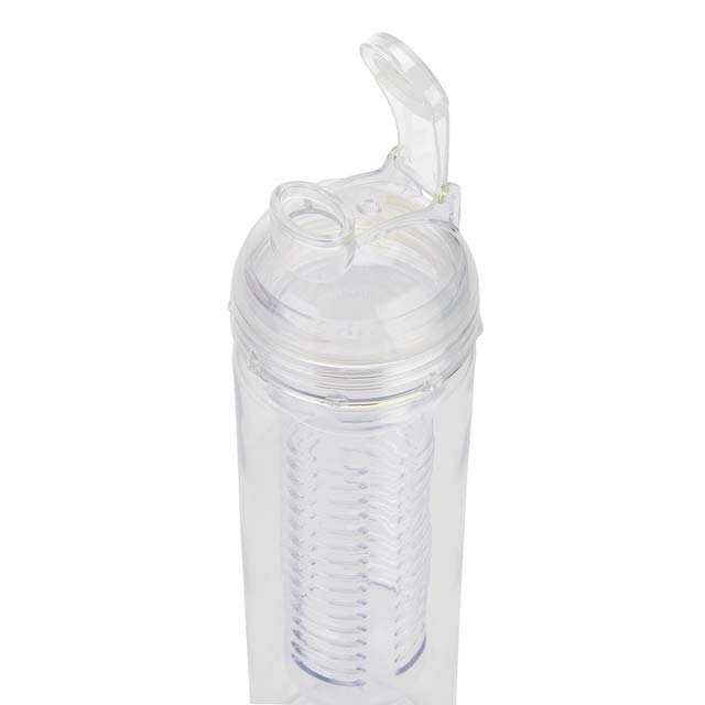 AACHEN - Giftology Fruit Infuser Bottle - Transparant