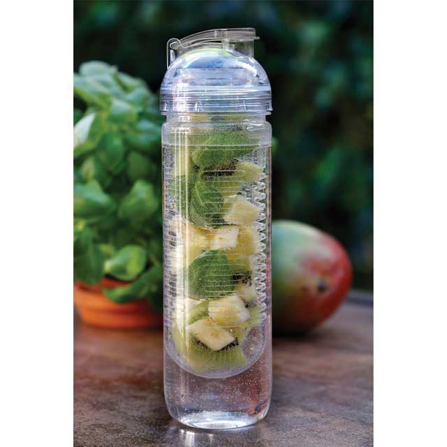 AACHEN - Giftology Fruit Infuser Bottle - Transparant