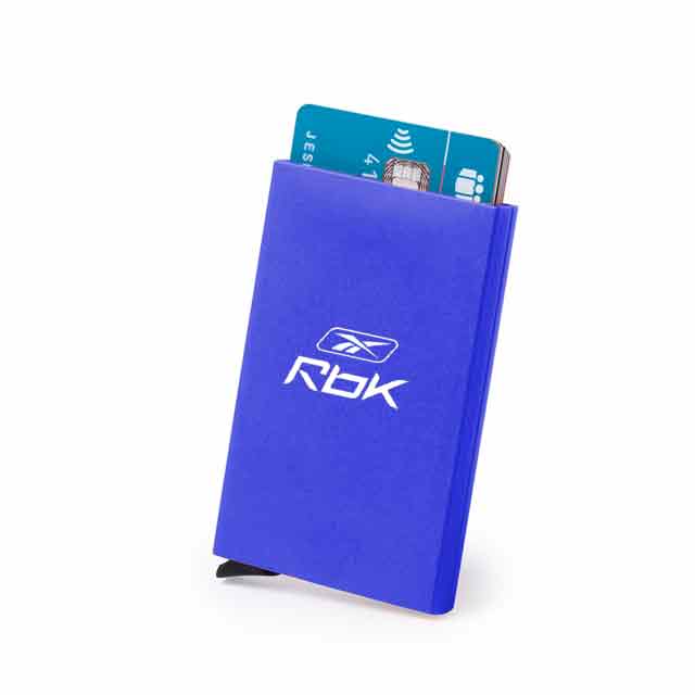 MANADO - RFID Blocking Cardholder - Blue