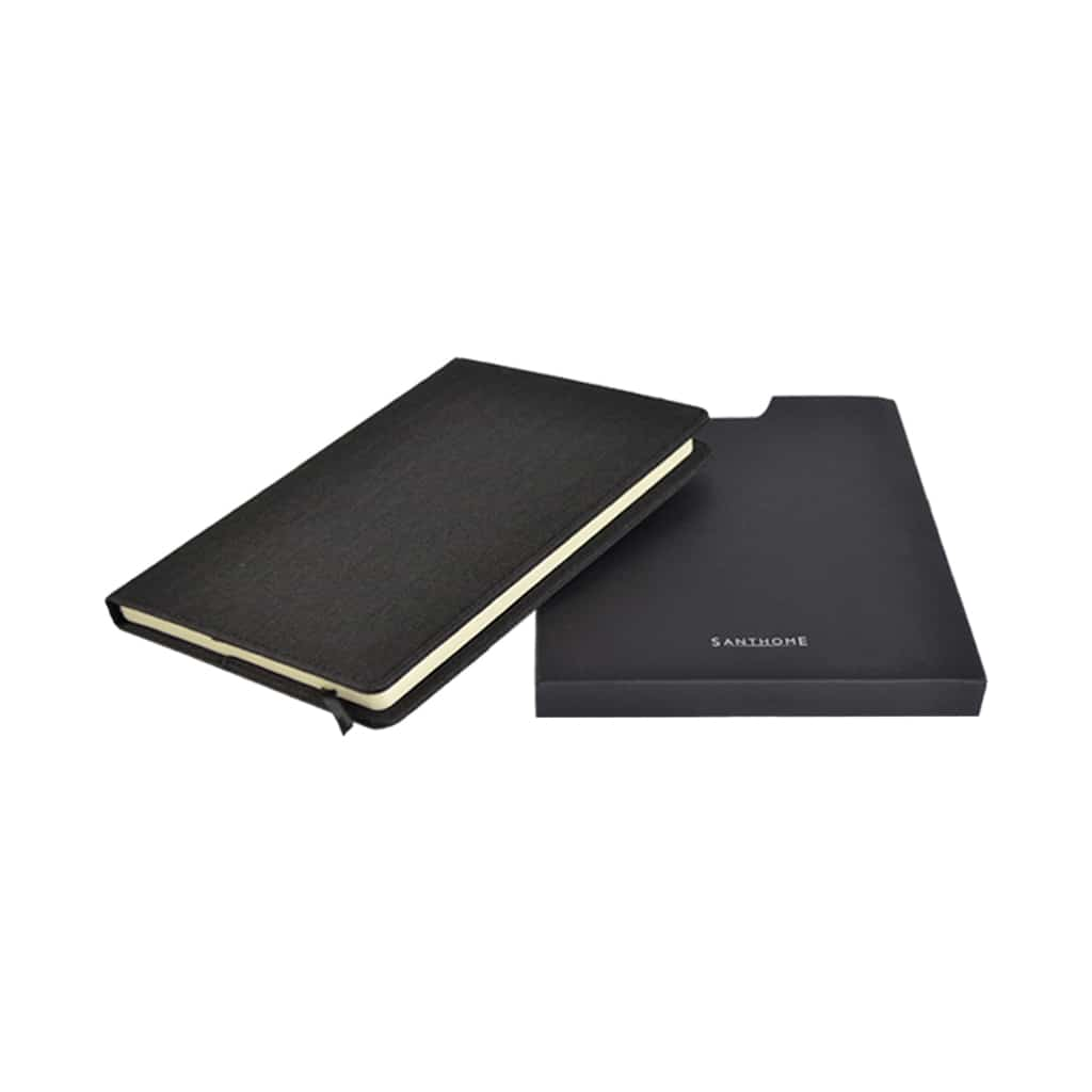 PESSAC - SANTHOME A5 Notebook With Wireless Charger