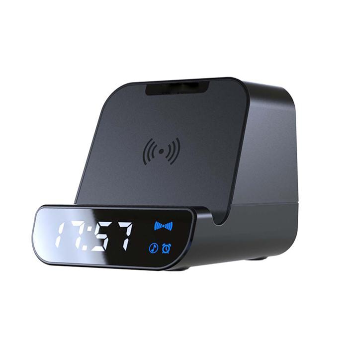 SOMOTO - @memorii 5W Speaker w/ 4000mAh Wireless Powerbank & Alarm Clock