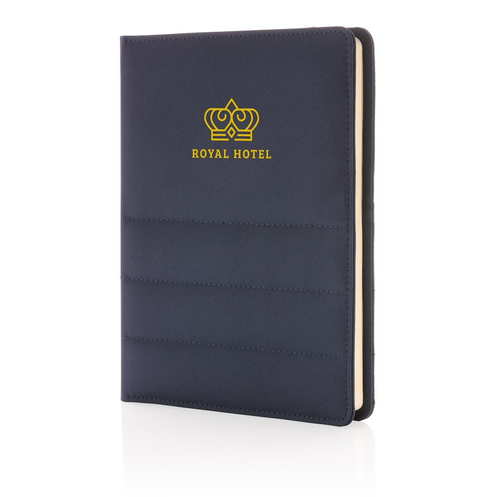 Impact AWARE™ RPET A5 notebook - Navy