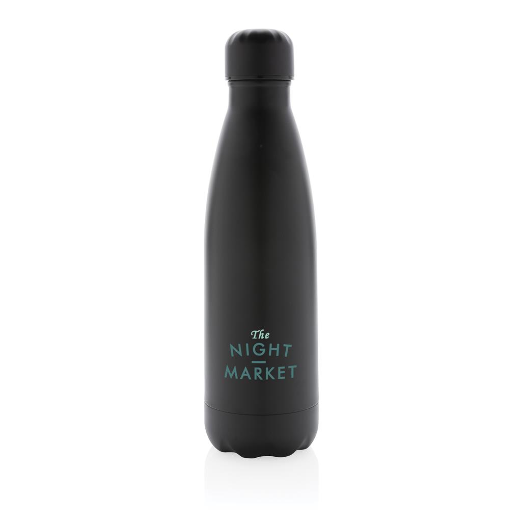 SONTRA - Hans Larsen Double Wall Stainless Water Bottle - Black