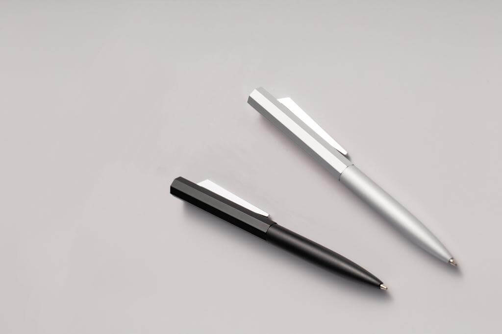 ALSFELD - Twist Metal Pen - Black