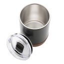 ALMELO - Hans Larsen Insulated Flask & Tumbler Set - Black