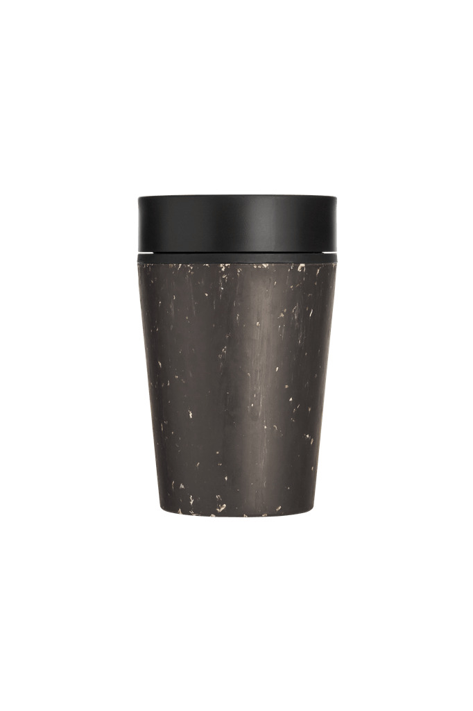 Circular Cup 8oz Black & Cosmic Black