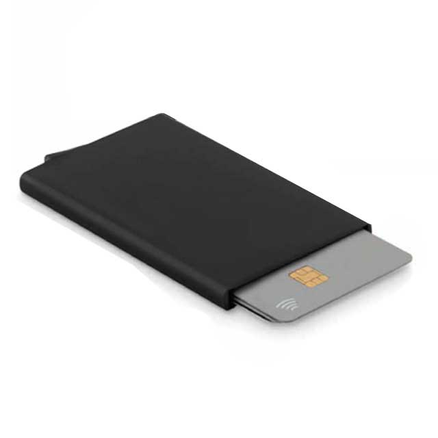 MANADO - RFID Blocking Cardholder - Black