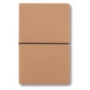 PEJA - Santhome A5 Recycled PU Notebook - Tan