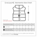 Santhome RPET Puffer Vest