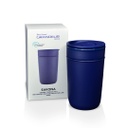 SAVONA - Hans Larsen Premium Ceramic Tumbler With Recycled Protective Sleeve - Blue