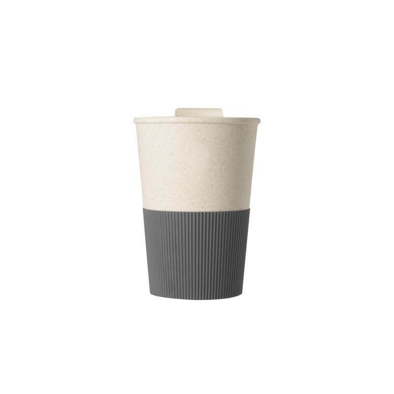 MALTA - Reusable Wheatstraw Cup 350ml - Grey