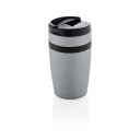 SIERRA - XDXCLUSIVE Leak Proof Vacuum Coffee Tumbler - Silver