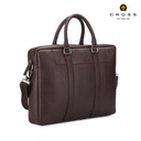 CROSS Francisco Office Laptop Briefcase - Brown