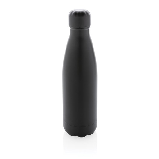 [DWHL 346] SONTRA - Hans Larsen Double Wall Stainless Water Bottle - Black