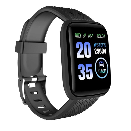 [WNAT 301] WANAKA - Giftology Smart Fitness Tracker - Black