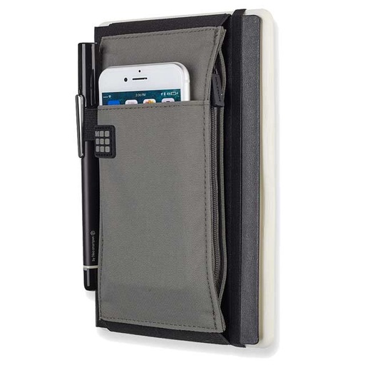 [OWMOL 151] Moleskine ID Tool Belt & Notebook Set - Slate Grey